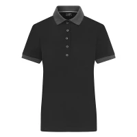 Contrasting colors poloshirt