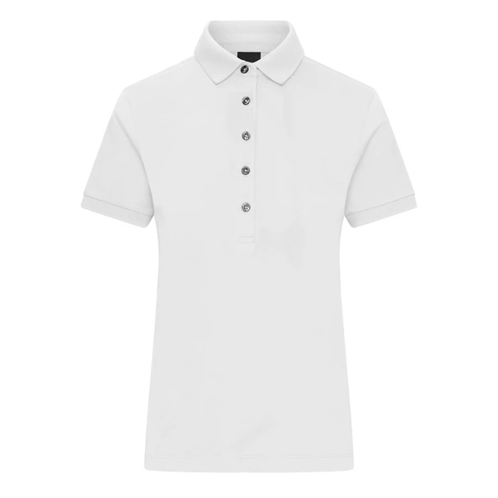 Jersey cotton poloshirt