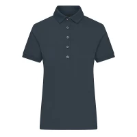 Jersey cotton poloshirt