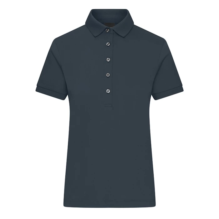 Jersey cotton poloshirt