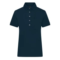 Jersey cotton poloshirt