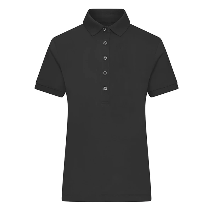 Jersey cotton poloshirt