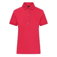 Jersey cotton poloshirt