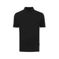 Recycled cotton pique polo 220g