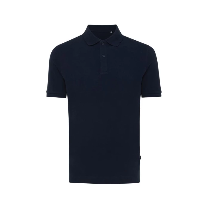 Recycled cotton pique polo 220g