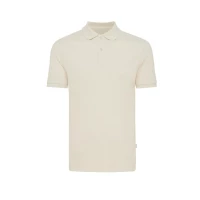 Recycled cotton pique polo 220g