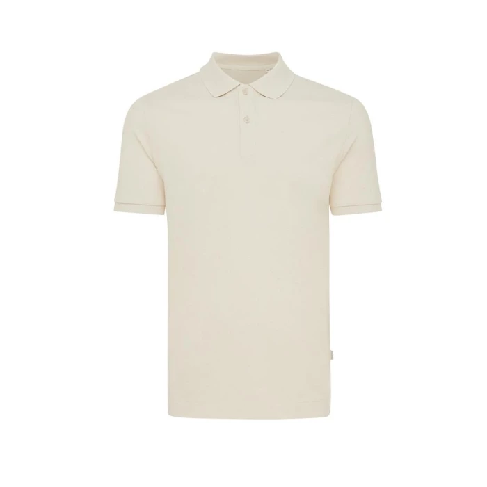 Recycled cotton pique polo 220g