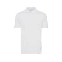 Recycled cotton pique polo 220g