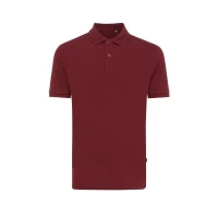 Recycled cotton pique polo 220g