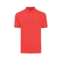 Recycled cotton pique polo 220g