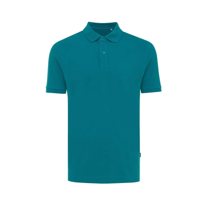 Recycled cotton pique polo 220g