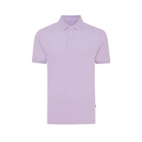 Recycled cotton pique polo 220g