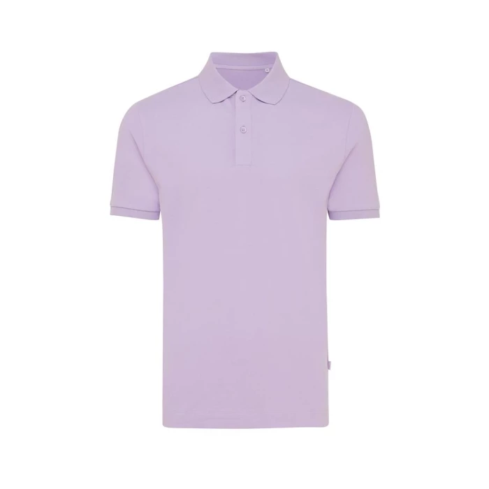 Recycled cotton pique polo 220g