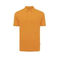 Recycled cotton pique polo 220g