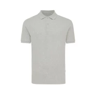 Recycled cotton pique polo 220g