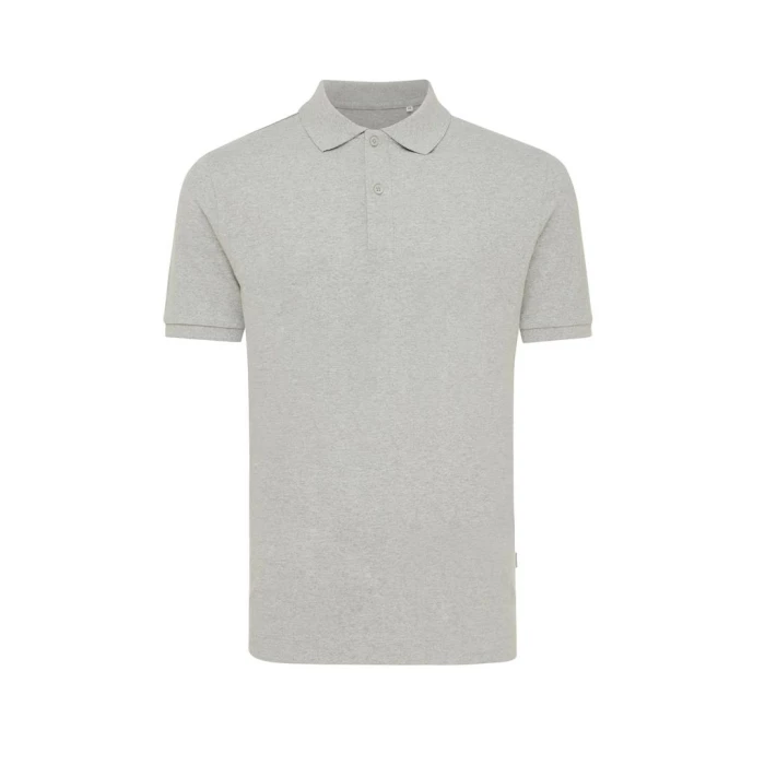 Recycled cotton pique polo 220g