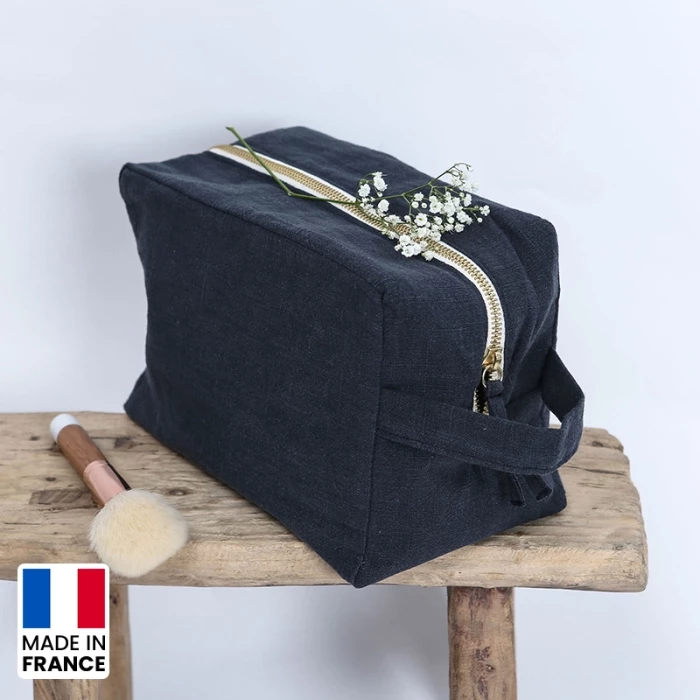 Washed linen kit made in france