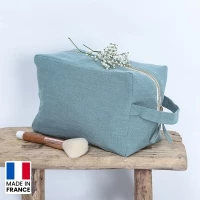 Washed linen kit made in france