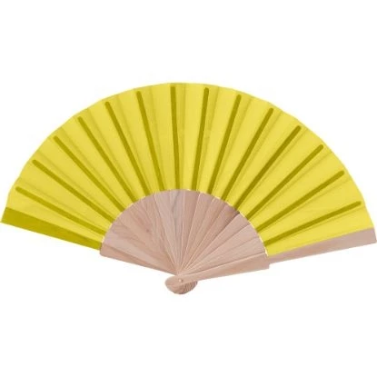 Wooden fan