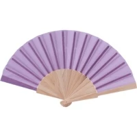 Wooden fan