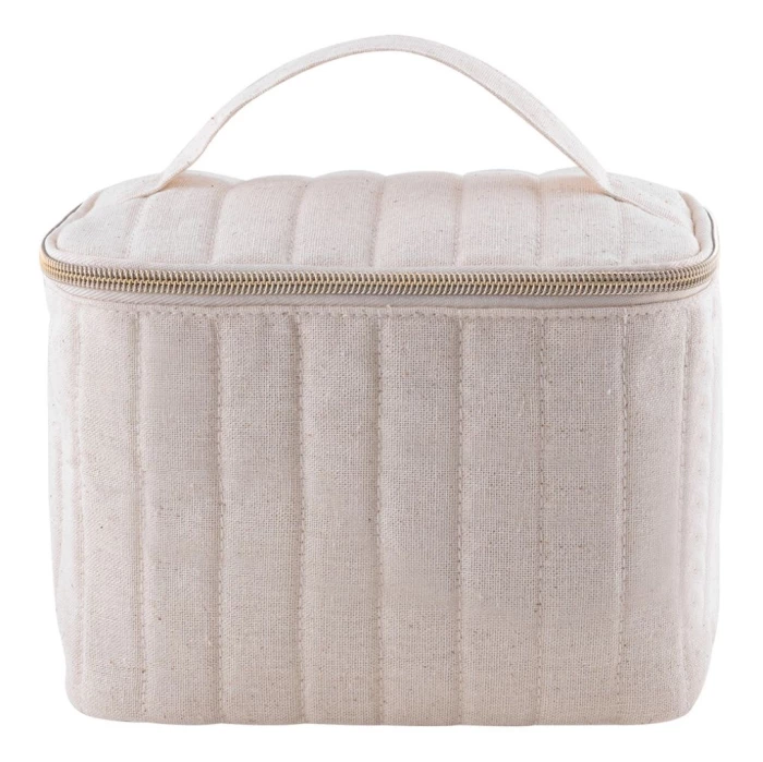 Vanity coton & polyester  21,5 x 13,5 x 13 cm