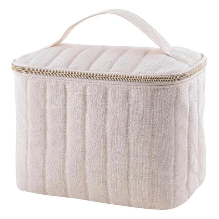 Vanity coton & polyester  21,5 x 13,5 x 13 cm