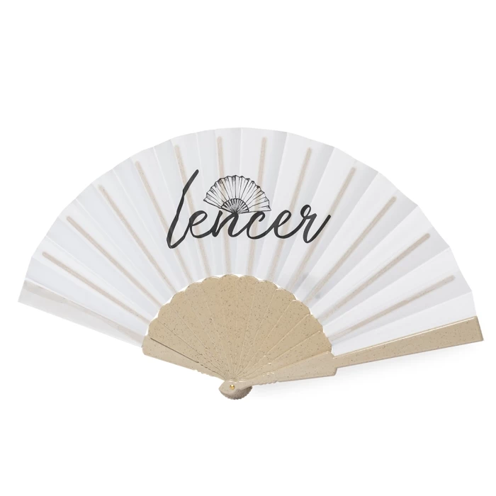 RPET & bamboo fibers fan