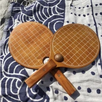 Eco-friendly racket set