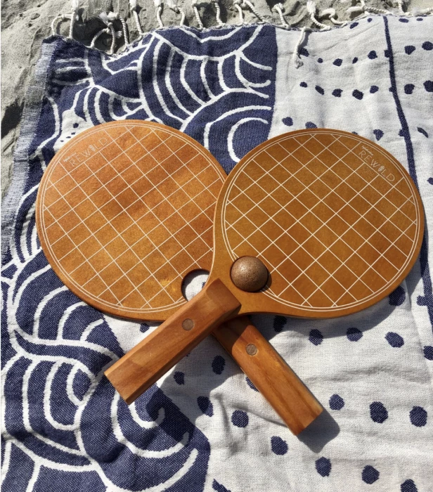 Eco-friendly racket set