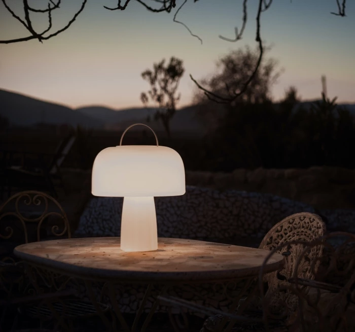 Goodnight Light Boleti lamp