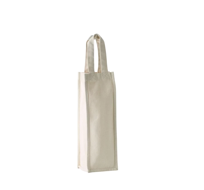 Cotton bottle bag