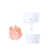 Aromatic diffuser salt & lavander & led