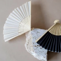 Bamboo fan