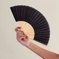 Bamboo fan