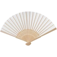 Bamboo fan