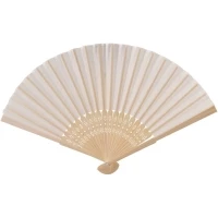 Bamboo fan