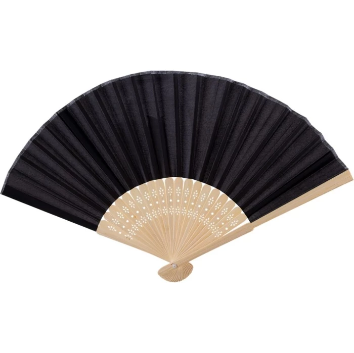 Bamboo fan