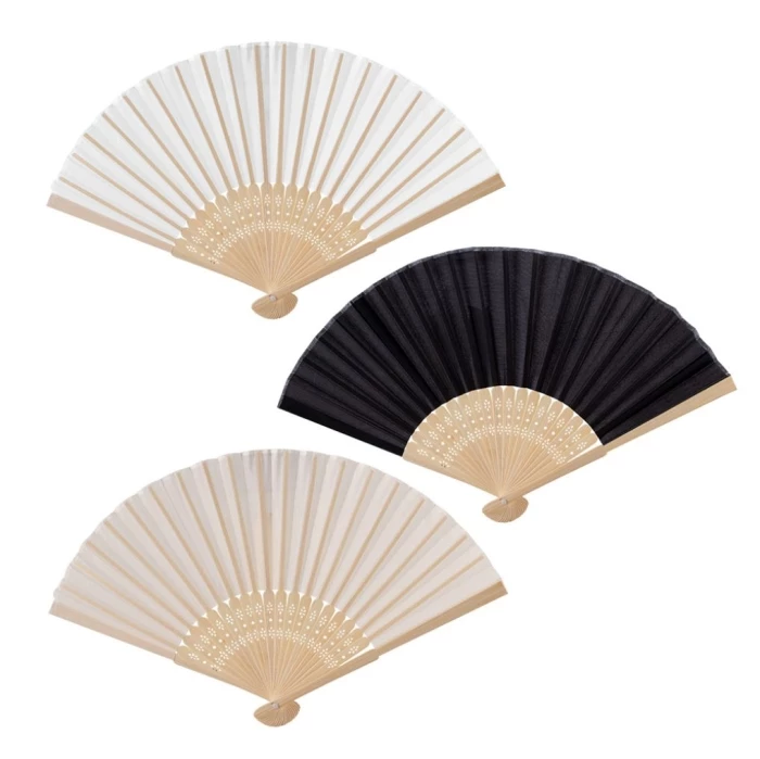 Bamboo fan