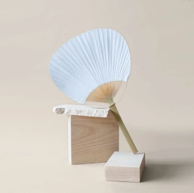 Eventail bambou & papier