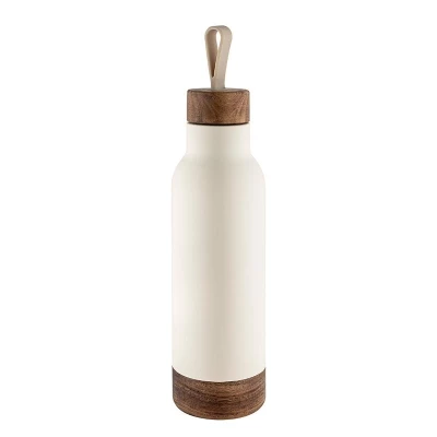 Recycled double wall bottle 630ml