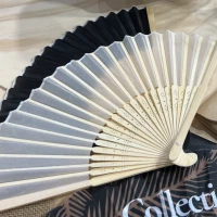 Bamboo fan