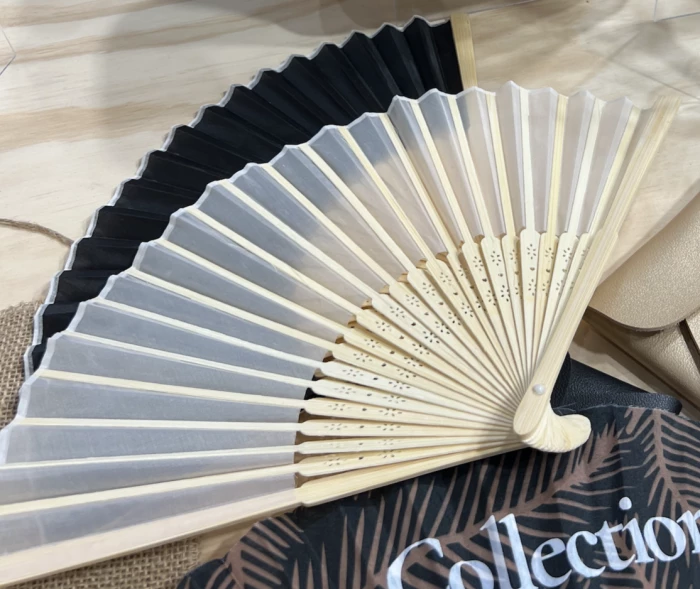 Bamboo fan