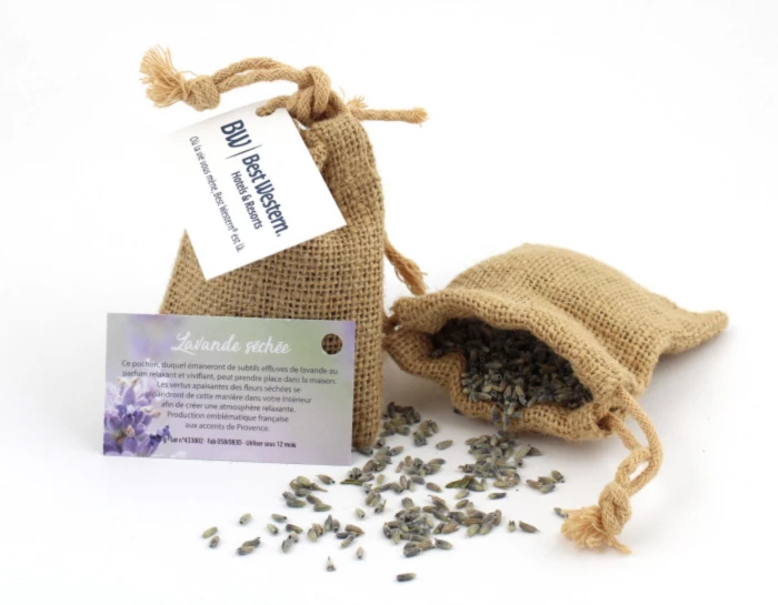 Lavender pouch