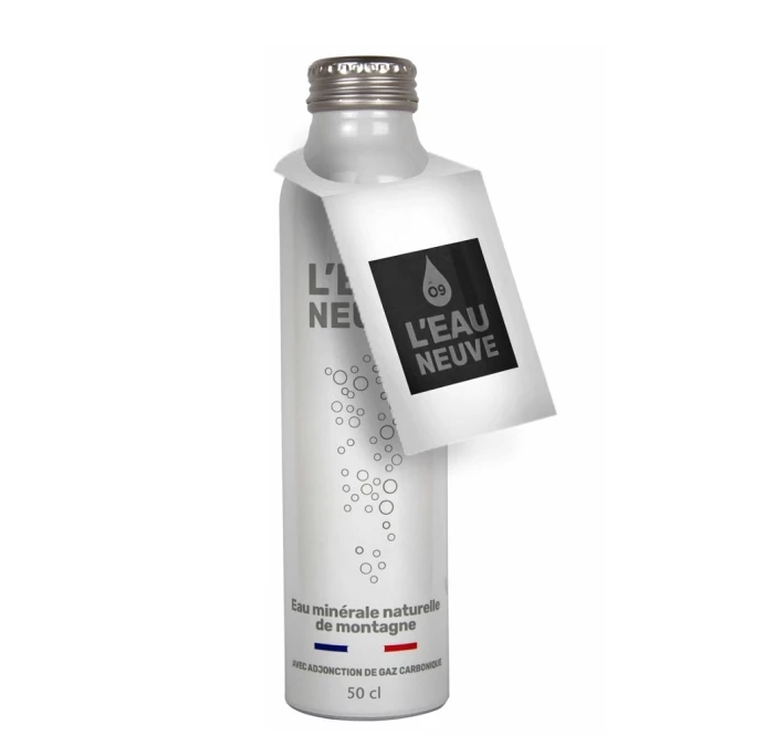 Bouteille eau gazeuse 33cl & 50 cl