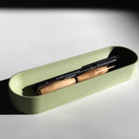 Pine resin pencil holder
