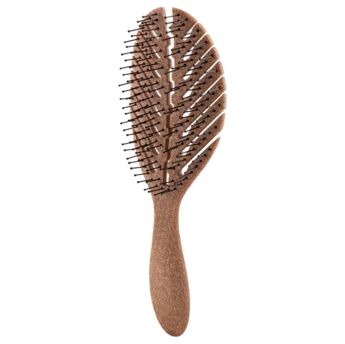 Coconut hair brush