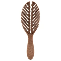 Coconut hair brush