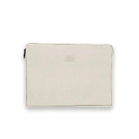 NGO organic cotton laptop case 