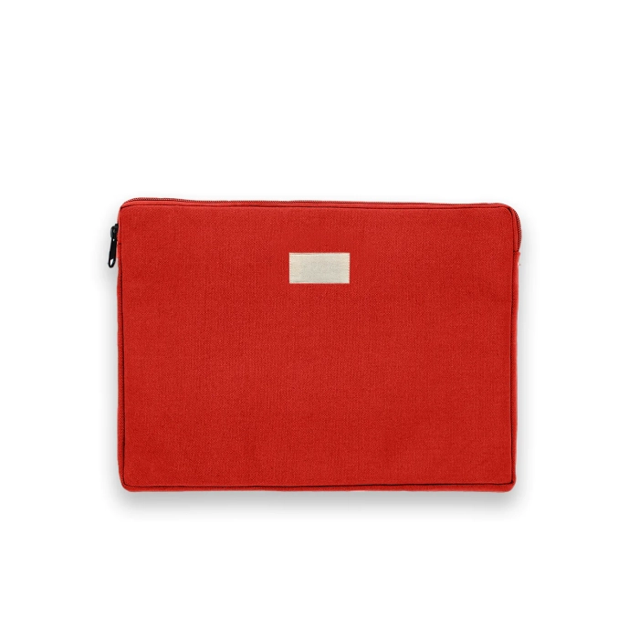 NGO organic cotton laptop case 