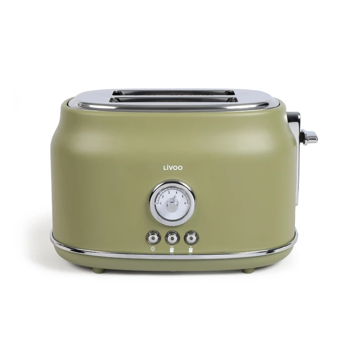 2-slot retro toaster